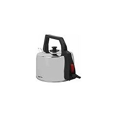 Igenix IG4350 Corded Catering Kettle, Traditional Hot Water Boiler with Lift Off Lid, Ideal for Household or Commercial Use, Stainless Steel, 2200 W, 3.5 Litre Capacity