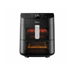 Midea MAF112B0BPKW Duel Zone 11Ltr Air Fryer