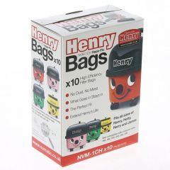 Numatic 604015 Box Of Henry Bags Pack Of 10