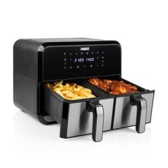 Princess 182074 Double Basket Air Fryer 8Ltr