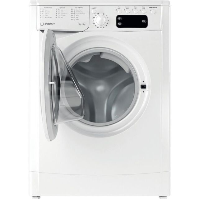 Indesit Ecotime IWDD 75145 UK N Washer Dryer - White