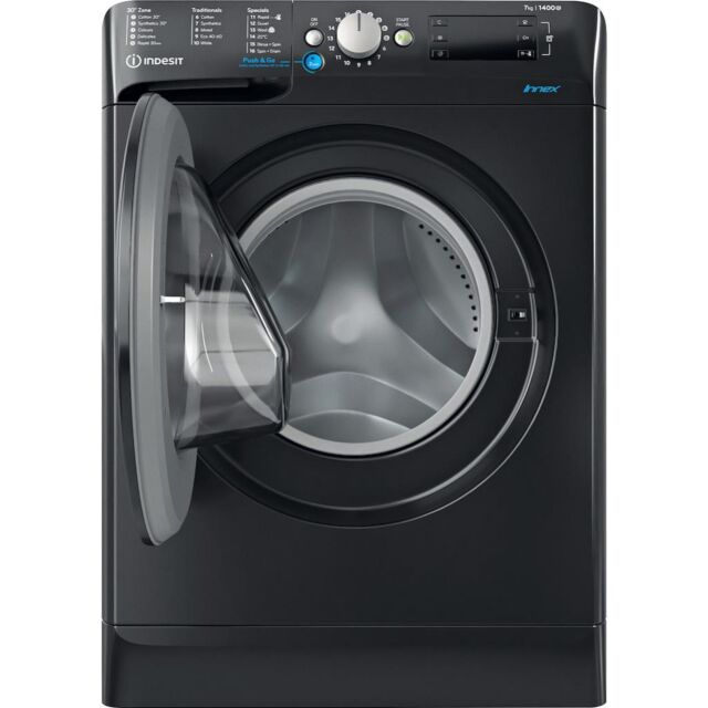 Indesit Innex BWE 71452 K UK N Washing Machine - Black
