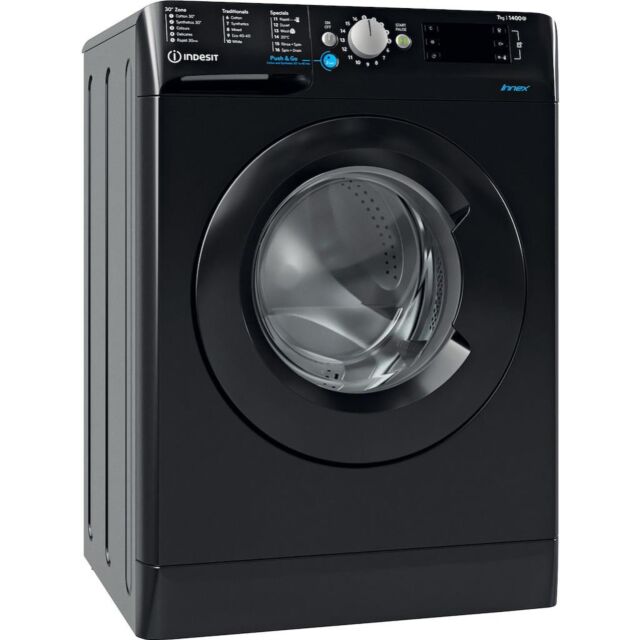 Indesit Innex BWE 71452 K UK N Washing Machine - Black