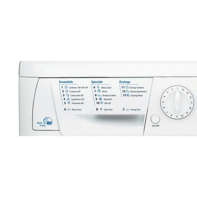Hotpoint freestanding washer dryer: 7kg