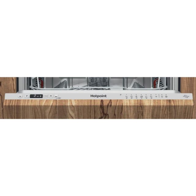 Hotpoint H2IHD526 Built-In 60cm Dishwasher - Silver