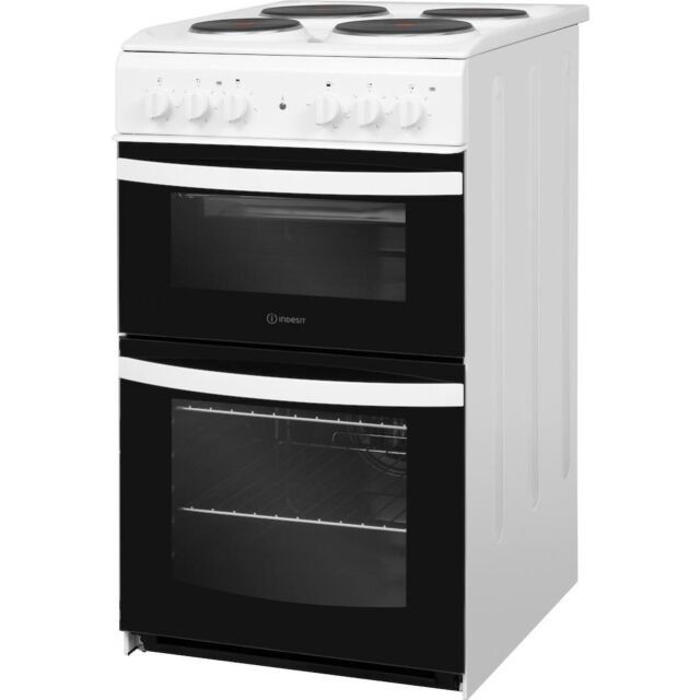 Indesit ID5E92KMW/UK Cooker - White