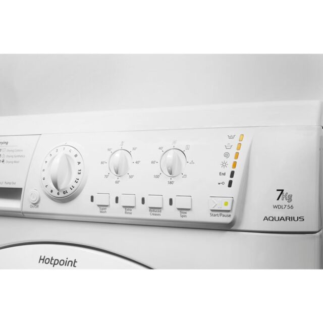 Hotpoint freestanding washer dryer: 7kg