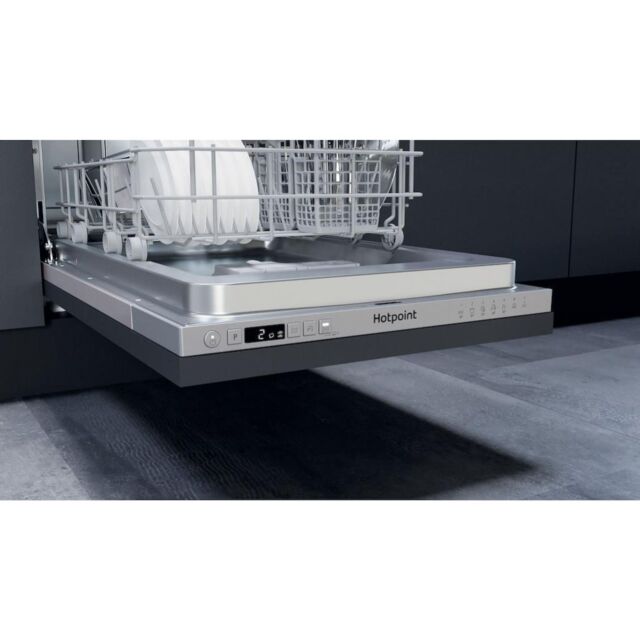 Hotpoint HSIC 3M19 C UK N Dishwasher - Silver