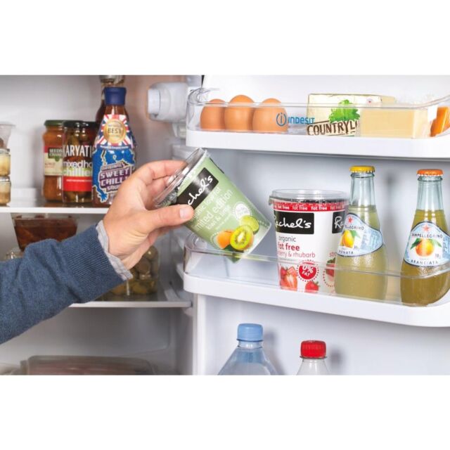 Indesit IBD 5517 B UK 1 Fridge Freezer - Black