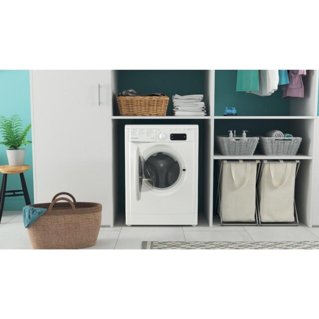Indesit Ecotime IWDD 75145 UK N Washer Dryer - White