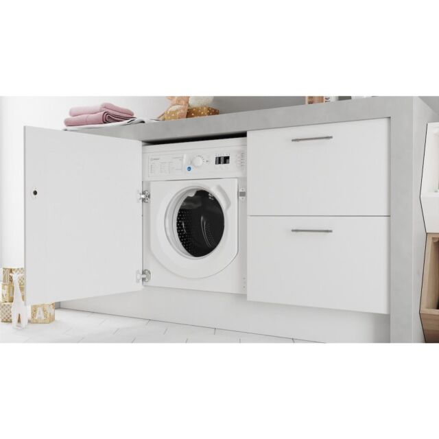 Indesit BI WMIL 81284 UK Integrated Washing Machine