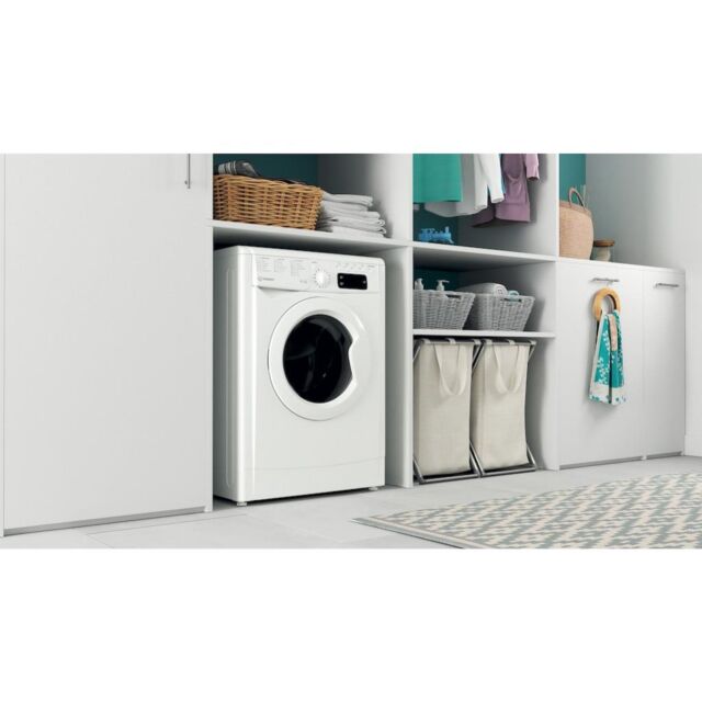 Indesit Ecotime IWDD 75145 UK N Washer Dryer - White