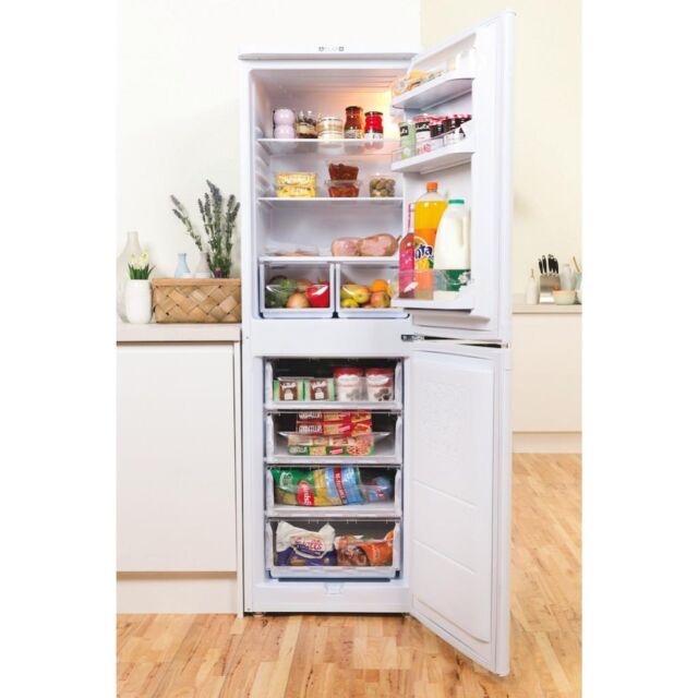 Indesit Freestanding fridge freezer