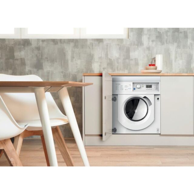 Indesit BI WDIL 75125 UK N Integrated Washer Dryer