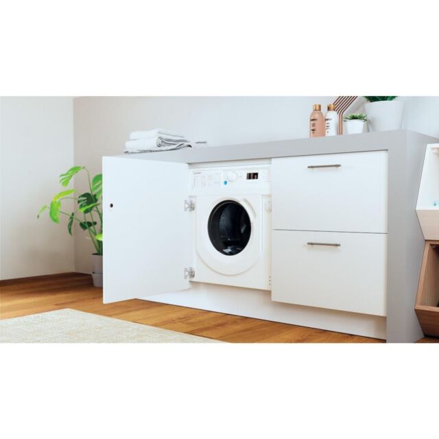 Indesit BI WDIL 75125 UK N Integrated Washer Dryer