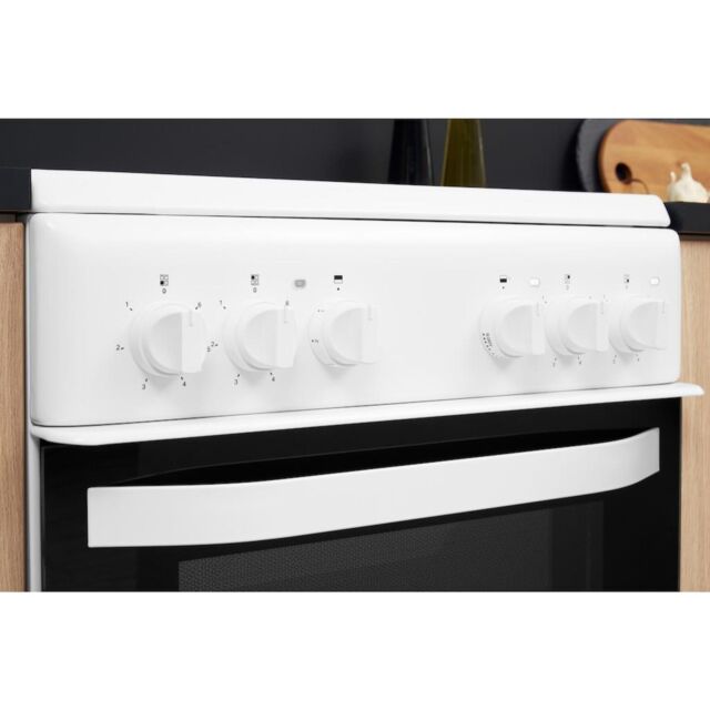 Hotpoint HD5V92KCW/UK Cooker - White