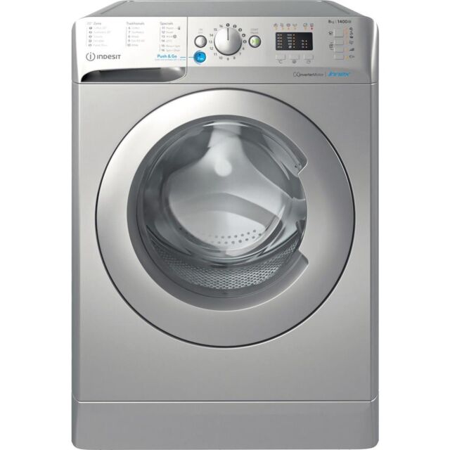 Indesit Freestanding front loading washing machine: 8kg