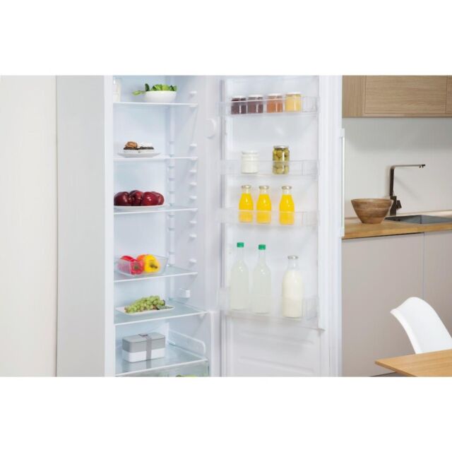 Indesit SI6 1 W 1 Wide Fridge - White