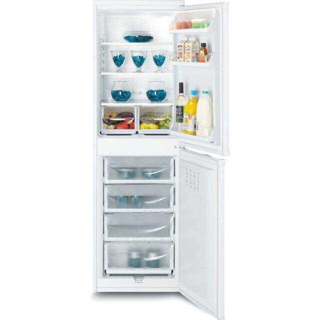 Indesit Freestanding fridge freezer