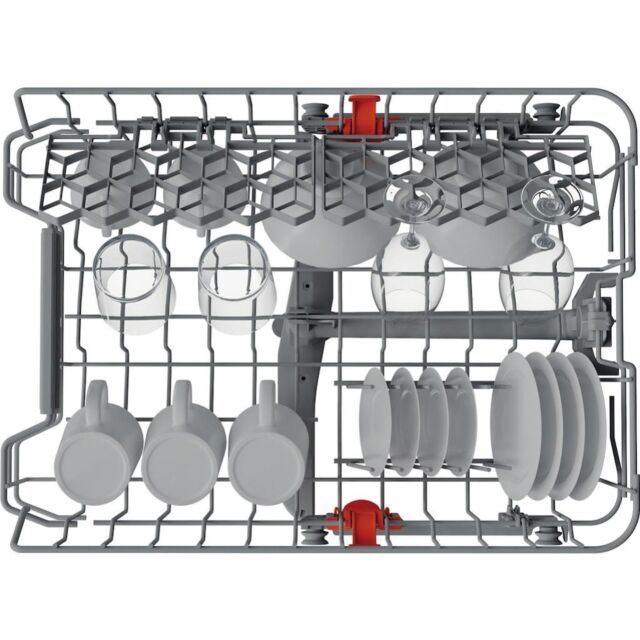 Hotpoint HSIC 3M19 C UK N Dishwasher - Silver