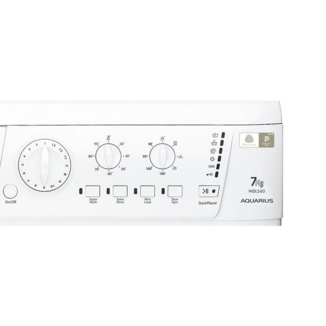 Hotpoint freestanding washer dryer: 7kg