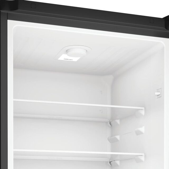 Hotpoint HPKH 1261W S4UK Freestanding 50/50 No Frost Fridge Freezer with Water Dispenser - Silver