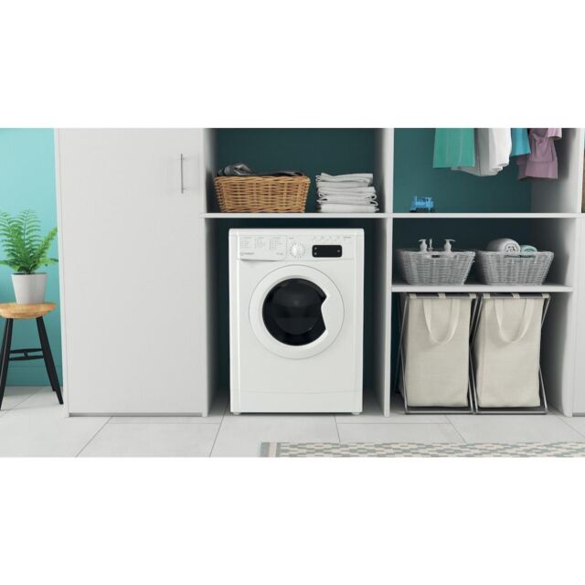 Indesit Ecotime IWDD 75145 UK N Washer Dryer - White