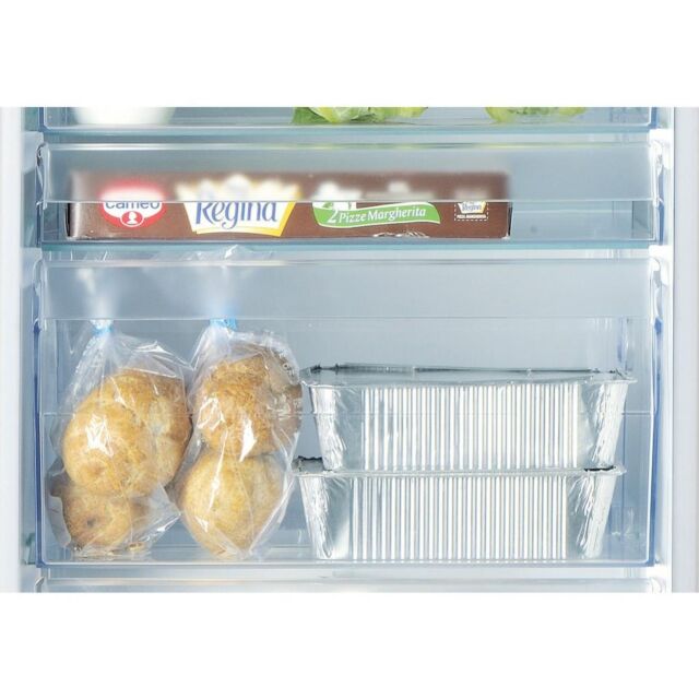 Indesit Integrated upright freezer: white colour