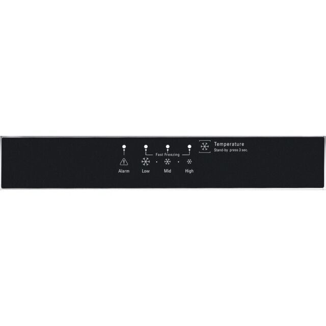 Indesit Integrated upright freezer: white colour