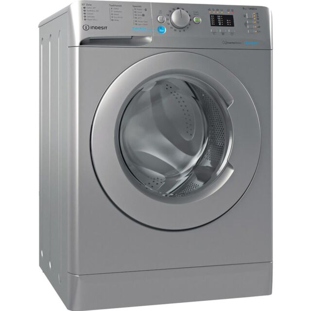 Indesit Freestanding front loading washing machine: 8kg