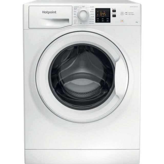 Hotpoint NSWF845CWUKN 8kg Freestanding Washing Machine