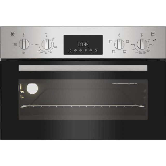 Indesit DII10DIX Built-In Double Oven - Inox