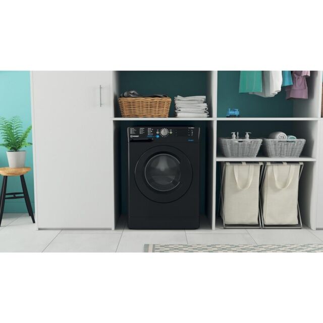 Indesit Innex BWE 71452 K UK N Washing Machine - Black