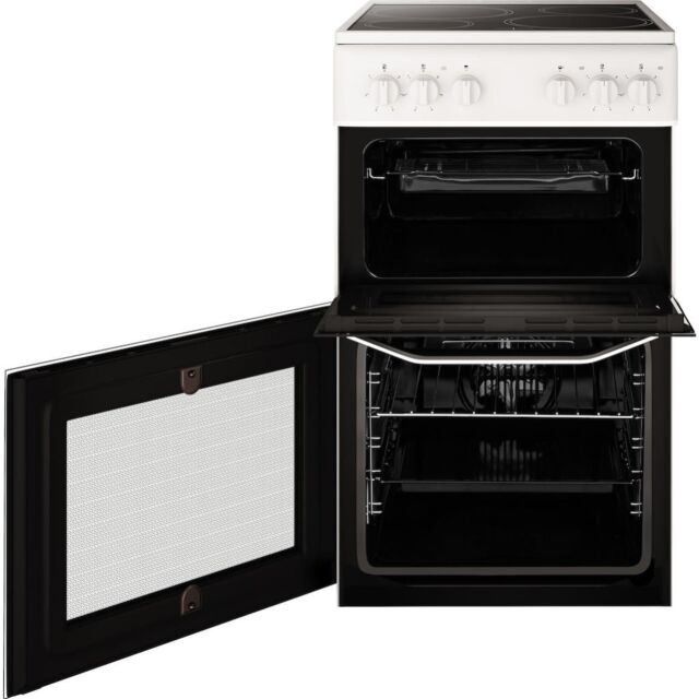 Hotpoint HD5V92KCW/UK Cooker - White