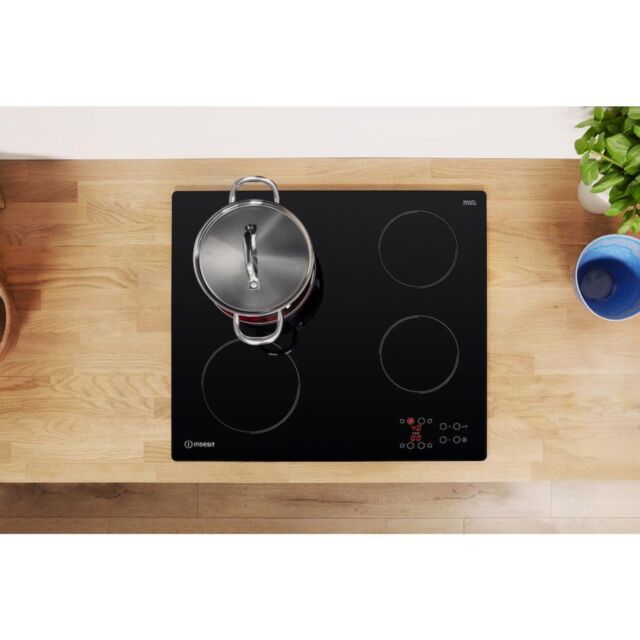 Indesit Aria RI 161 C Hob - Black