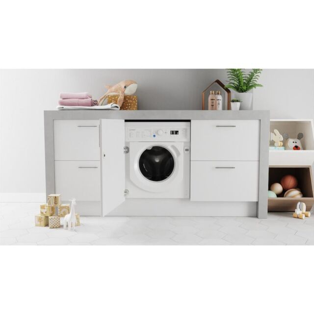 Indesit BI WMIL 81284 UK Integrated Washing Machine