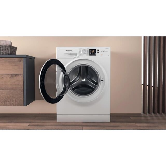 Hotpoint NSWF845CWUKN 8kg Freestanding Washing Machine