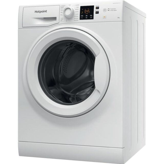 Hotpoint NSWF845CWUKN 8kg Freestanding Washing Machine