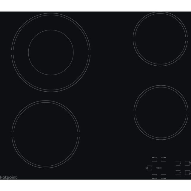 Hotpoint HR 612 CH Hob - Black
