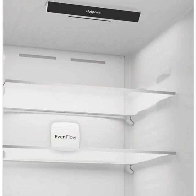 Hotpoint HPKF6353XBR4UK Freestanding Total No Frost 50/50 Fridge Freezer with VitalCare