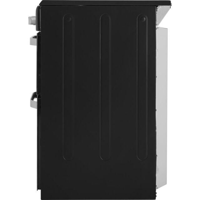 Hotpoint HD5V93CCB/UK Electric Freestanding 50cm Double Cooker - Black
