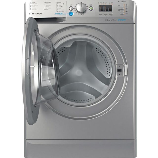 Indesit Freestanding front loading washing machine: 8kg