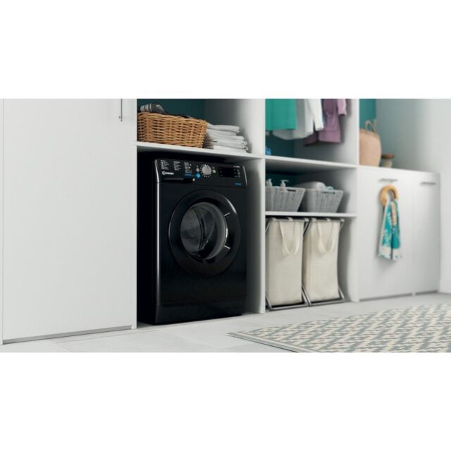 Indesit Innex BWE 71452 K UK N Washing Machine - Black