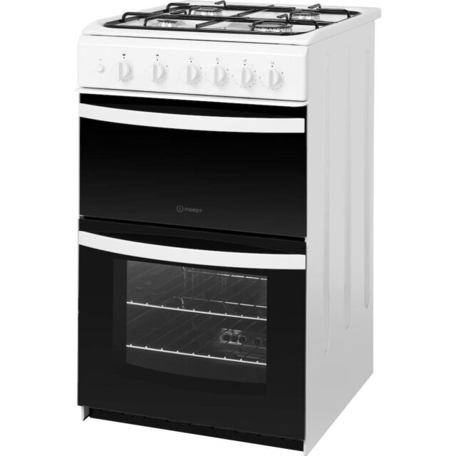 Indesit ID5G00KMW/UK Cooker - White