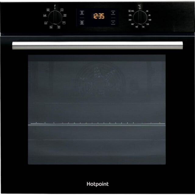 Hotpoint SA2 540 H BL Built-In Oven - Black