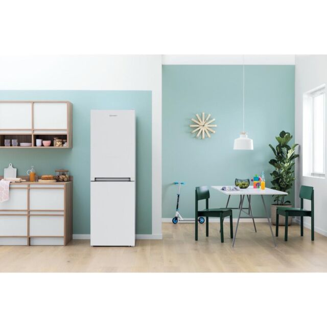 Indesit IBNF 55181 W UK 1 Fridge Freezer - White