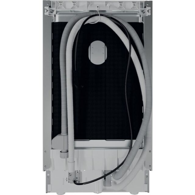 Whirlpool WSIC3M27CUKN Slimline Integrated Dishwasher - Silver