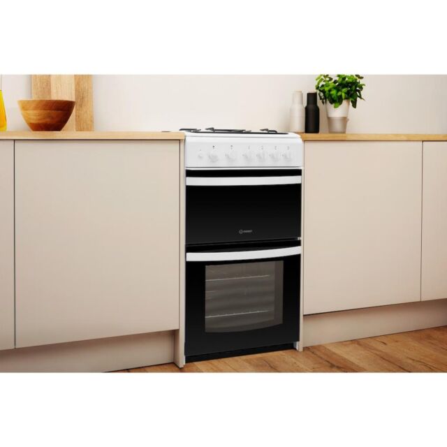 Indesit ID5G00KMW/UK Cooker - White