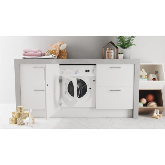 Indesit BI WMIL 81284 UK Integrated Washing Machine
