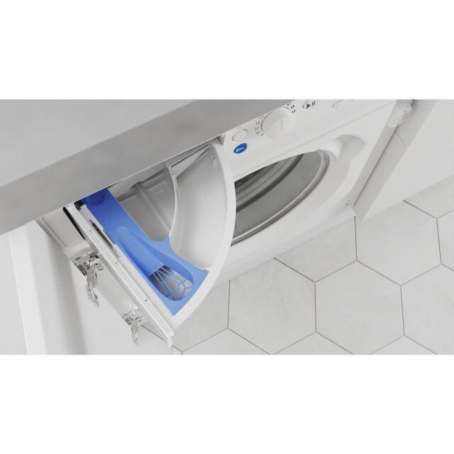 Indesit BI WMIL 81284 UK Integrated Washing Machine